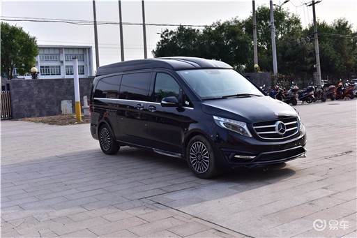 2020款奔驰v260高顶商务车天津专业改装厂售价