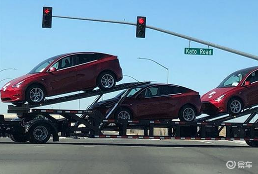 特斯拉全新suv Model Y 或将提前投产 易车