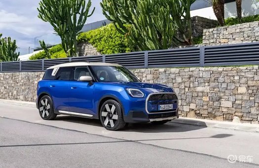 全新MINI COUNTRYMAN E官图发布，3月上市