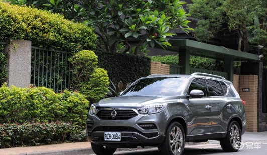 小众中的另类选择双龙rexton7人座休旅车试驾体验