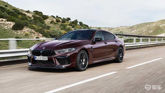 625马力宝马m8四门轿跑版官图发布