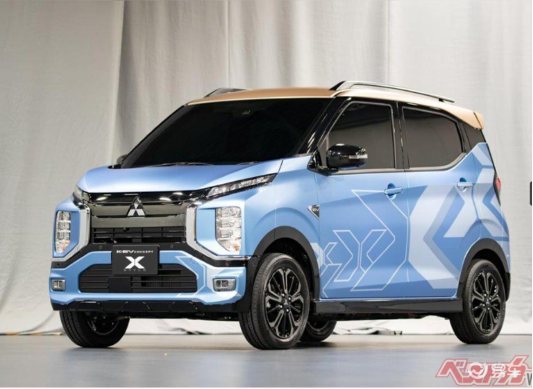 东京改装展 K Ev Concept X Style首发 易车