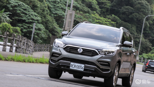 小众中的另类选择双龙rexton7人座休旅车试驾体验