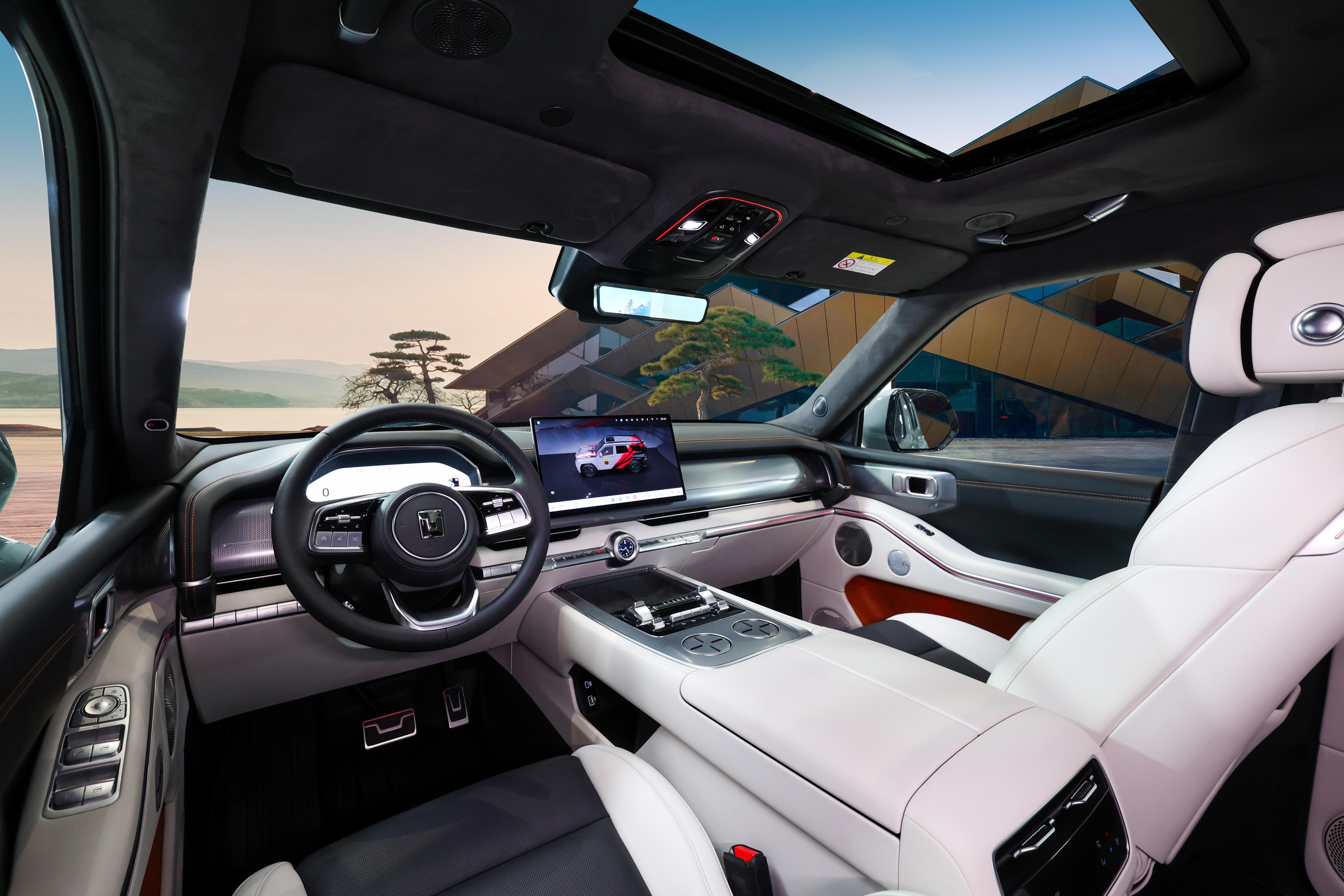 42.8万的坦克700，到底在卖什么？