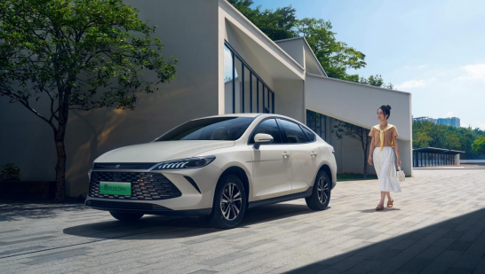 家轿冠军国庆献礼 第二代秦PLUS上新6.98万元起