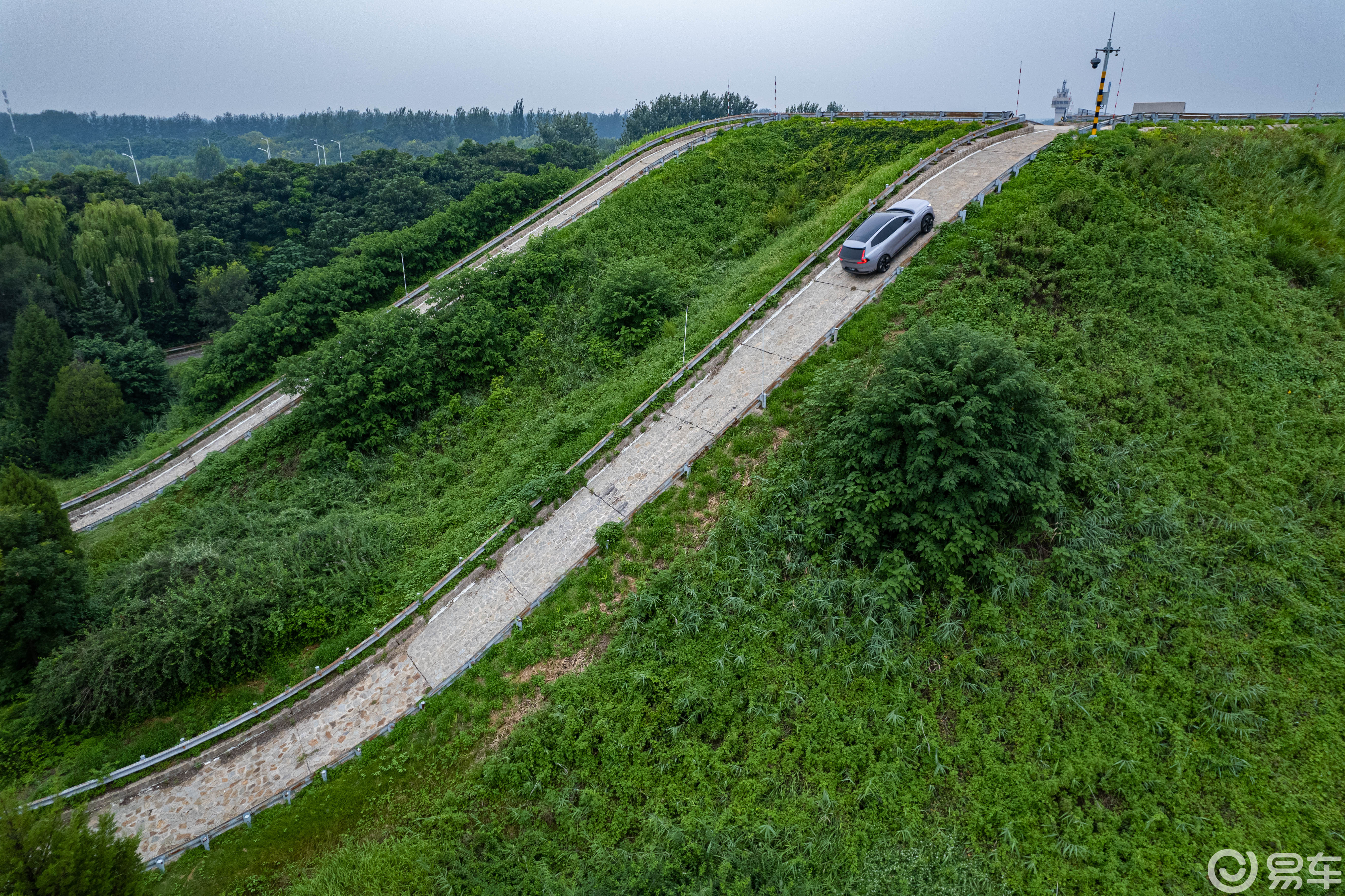 全场景无短板？沃尔沃全新XC70中汽中心实测解析