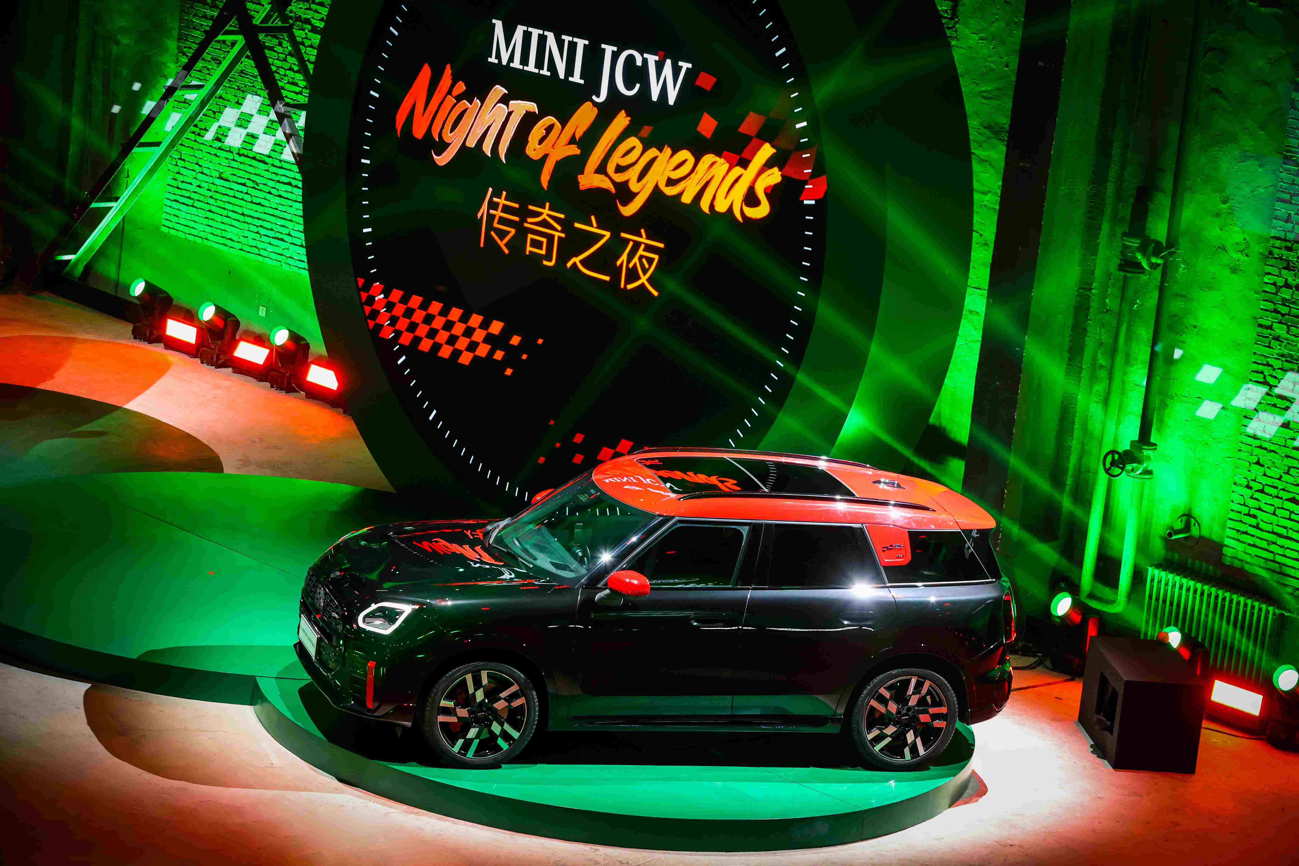 全新mini jcw countryman是首款实现l2 级自动_易车