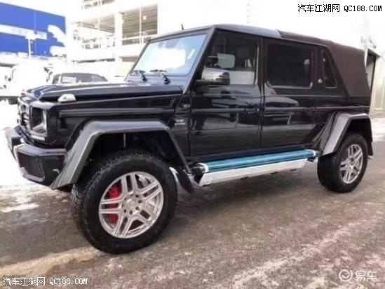 奔驰g65敞篷实车图片配置1000多万