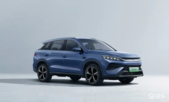 比亚迪宋Pro DM-i长续航版，纯电续航破200km