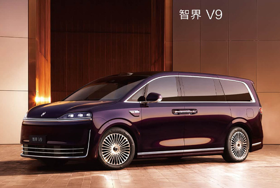 智界V9要来了，1250km续航+越级空间，MPV开卷？