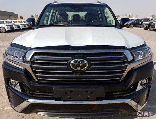 酷路泽5700拥有57lv8大排量自吸