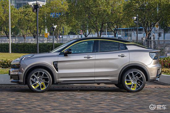 领克05尾翼-内饰-动力-易车