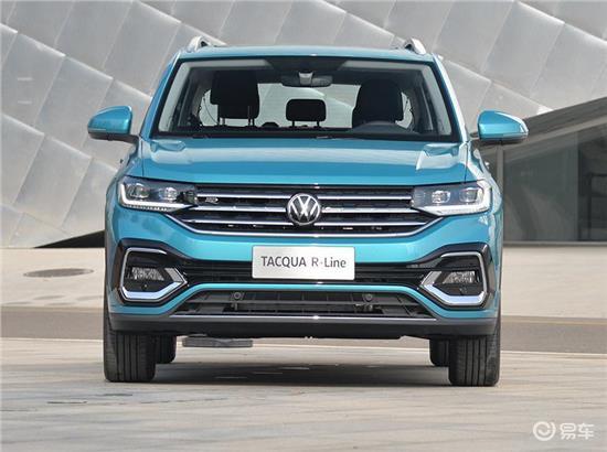 易车 途铠前脸摘要 摘要详情 先来看外观,tan影的设计在大众的车型中