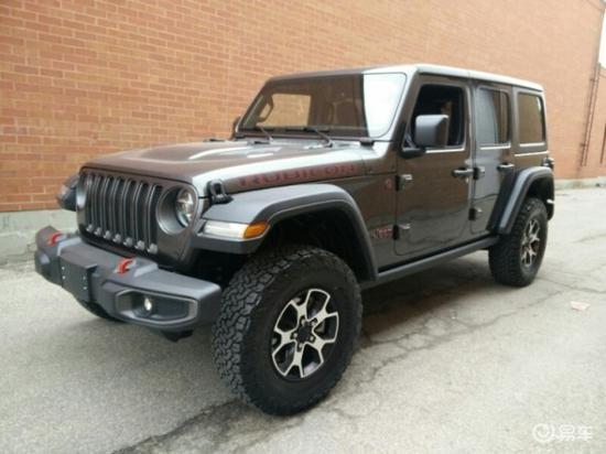 20款jeep牧马人新款外观和配置详解天津港华夏安邦报价