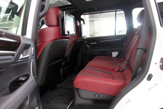 20款雷克萨斯lx570带有折痕的非洲玫瑰木饰板也为lx