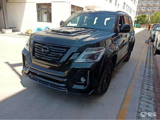 2020途乐改装有什么方案改装可以上牌吗