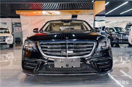 amg,巴博斯这么高,不过也是奔驰御用的改装品牌,今天说的这款奔驰s450