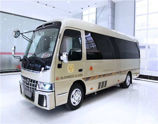 成都考斯特中巴车19座多少钱