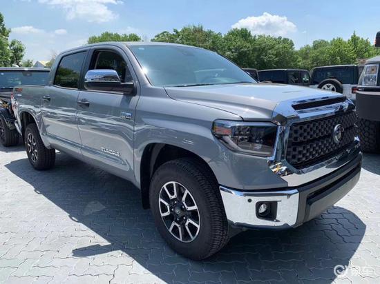 丰田坦途超值售价 报价及图片解析 现车到店配置齐全