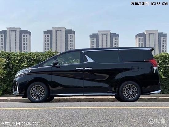 雷克薩斯lm300商務車中最豪華的mpv_易車