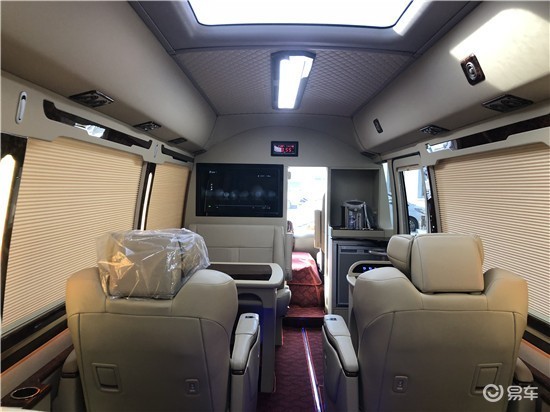 柯斯达外观-改装-内部空间-易车