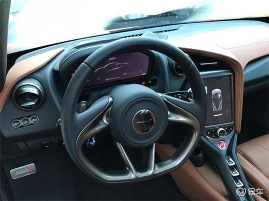 迈凯伦720s方向盘-引擎-易车