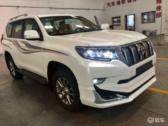 丰田霸道4000中东版15款报价_新款霸道4000车型特点_丰田霸道报价