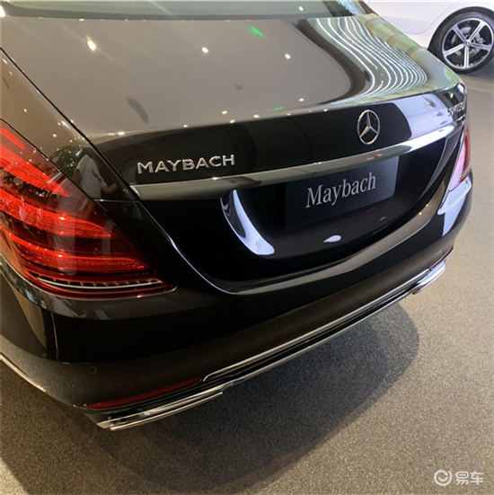 迈巴赫s级饰条-led灯-后排-易车