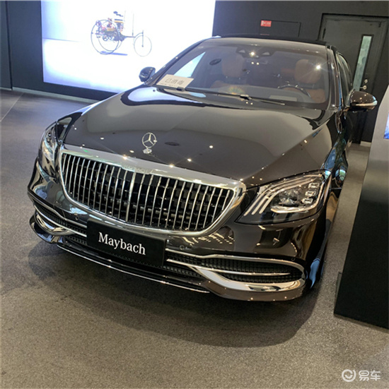 墨西哥版20款奔驰迈巴赫s450接受预定迈巴赫s450