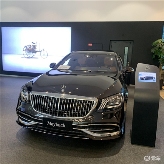 迈巴赫s450现车到店迈巴赫s680多少钱迈巴赫s45