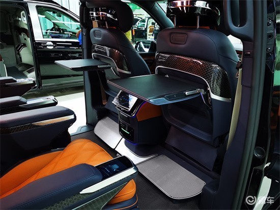 奔驰v级座椅-空间-易车