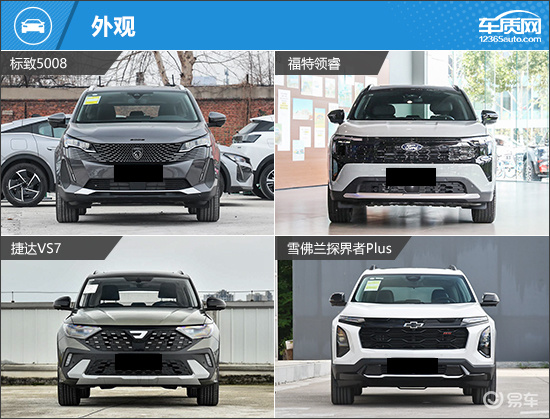 物美价廉有个性 四款合资品牌中型SUV推荐