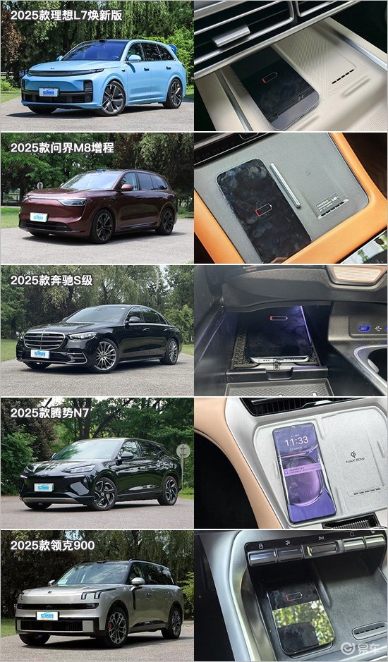 质用车：10款车型无线充电性能测试对比(17)