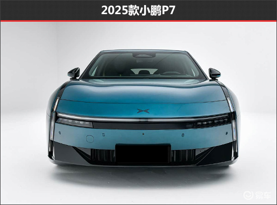 更科幻更智能 小鹏P7新老款车型对比
