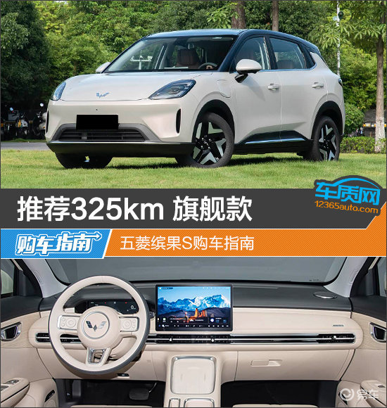 推荐325km 旗舰款 五菱缤果S购车指南
