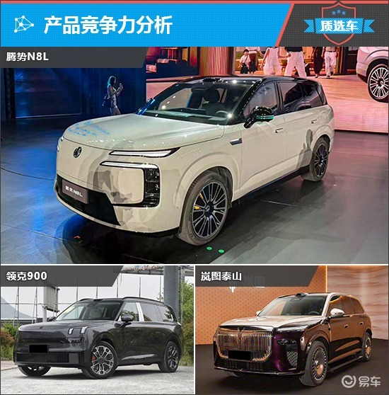 质选车：腾势N8L一台车满足全家多重期待