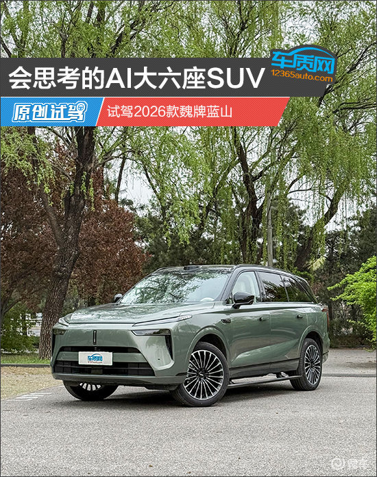 会思考的AI大六座SUV 试驾2026款魏牌蓝山