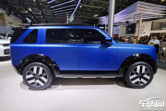 实用美学践行者 Concept 97车展实拍图解