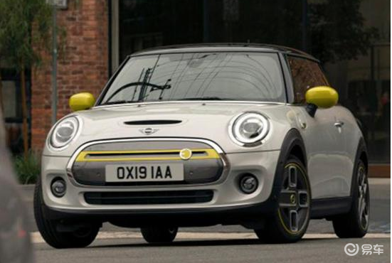 mini cooper 纯电动车售价曝光