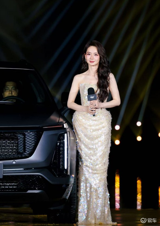 凯迪拉克全尺寸纯电公路旗舰SUV凯威德将于4月22日上市