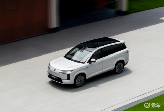 大六座安全豪华SUV腾势N8L正式开启预售