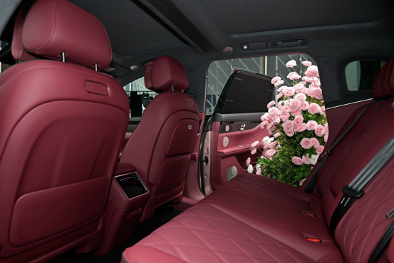 享界S9T星玫粉、S9月绒白亮相,将于3月23日焕新发布