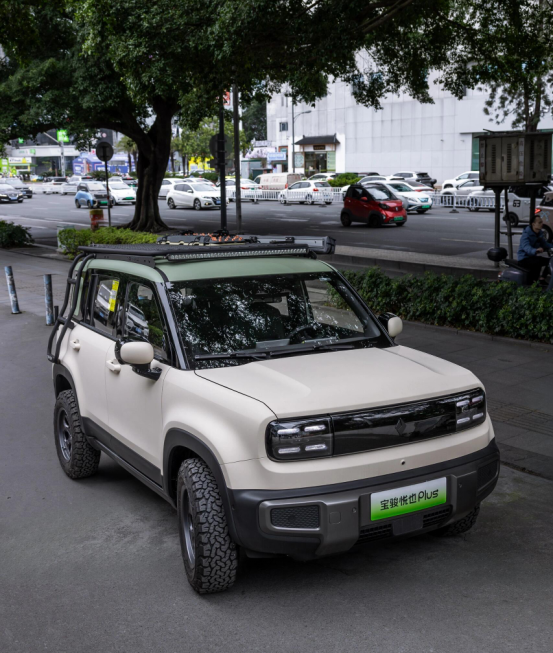 适合女生开的电动车选什么，宝骏悦也Plus就是答案