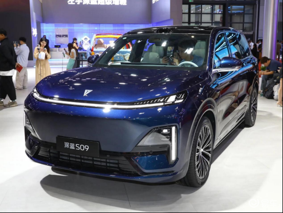 不到30万就能买到9系SUV 深蓝S09选哪个配置最香？