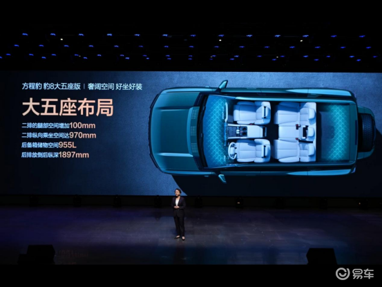 升级DMO+和ADS 4 方程豹豹8大五座版正式上市！