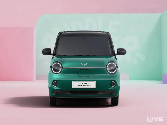 全新宏光MINIEV外观图来了 大量圆形元素看着更Q萌！