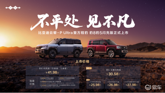 技术平权：方程豹闪充版如何重构高端越野市场