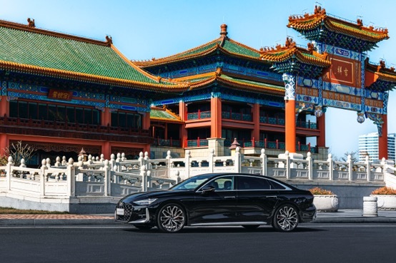 32.29万元起,全新奥迪A6L定义C级豪华轿车