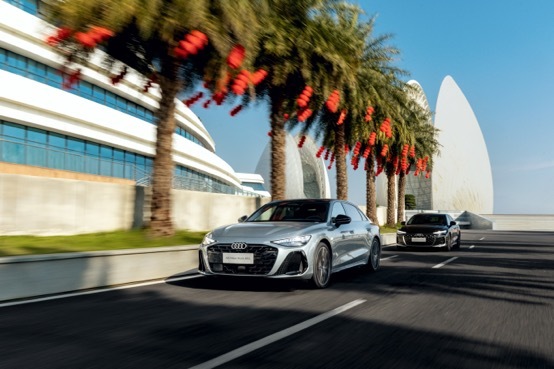 32.29万元起,全新奥迪A6L定义C级豪华轿车