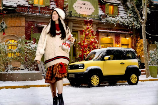 适合女生开的电动车 宝骏悦也：好开好停又精致